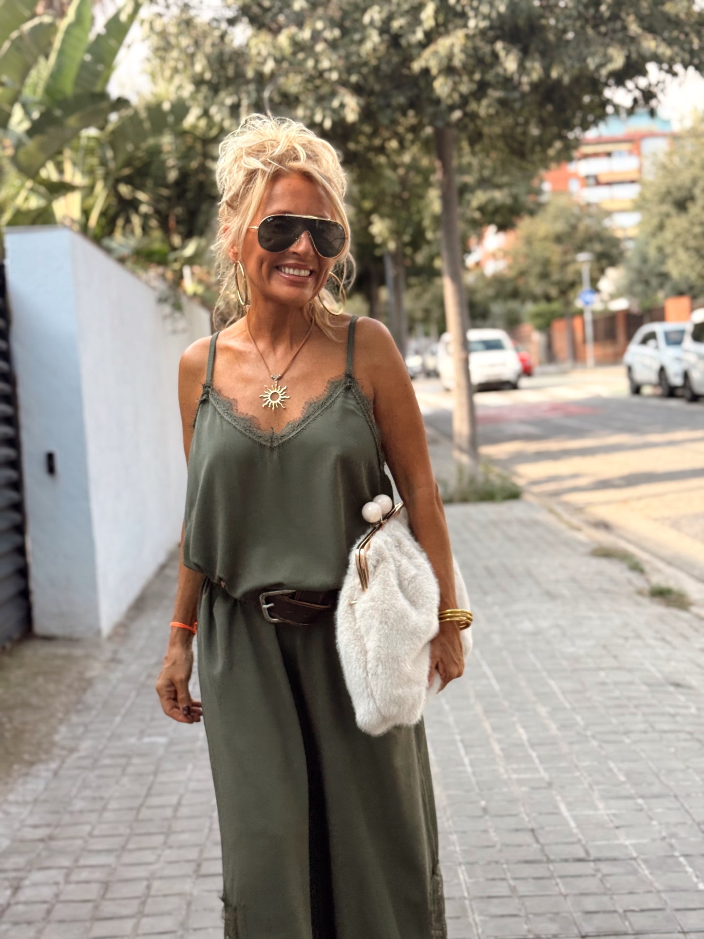 VESTIDO LENCERO AURORA