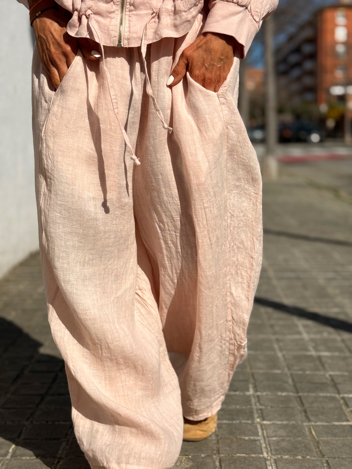 PANTALON OVERSIZE EDEN MULTICOLOR