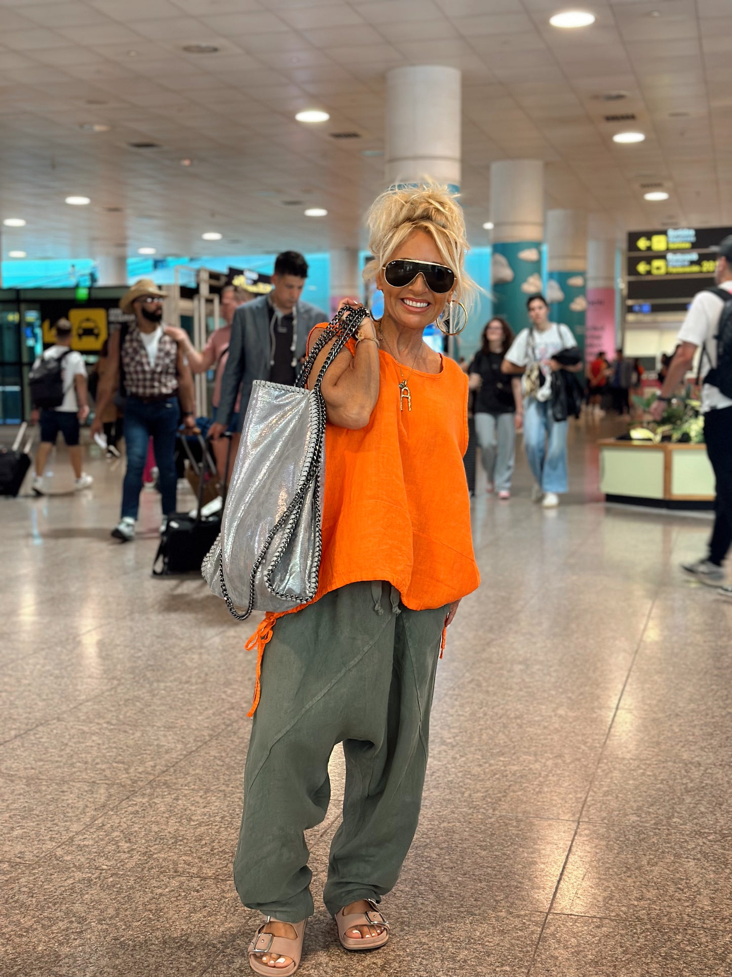 PANTALON BAGGY OVERSIZE FLORENT KAKI