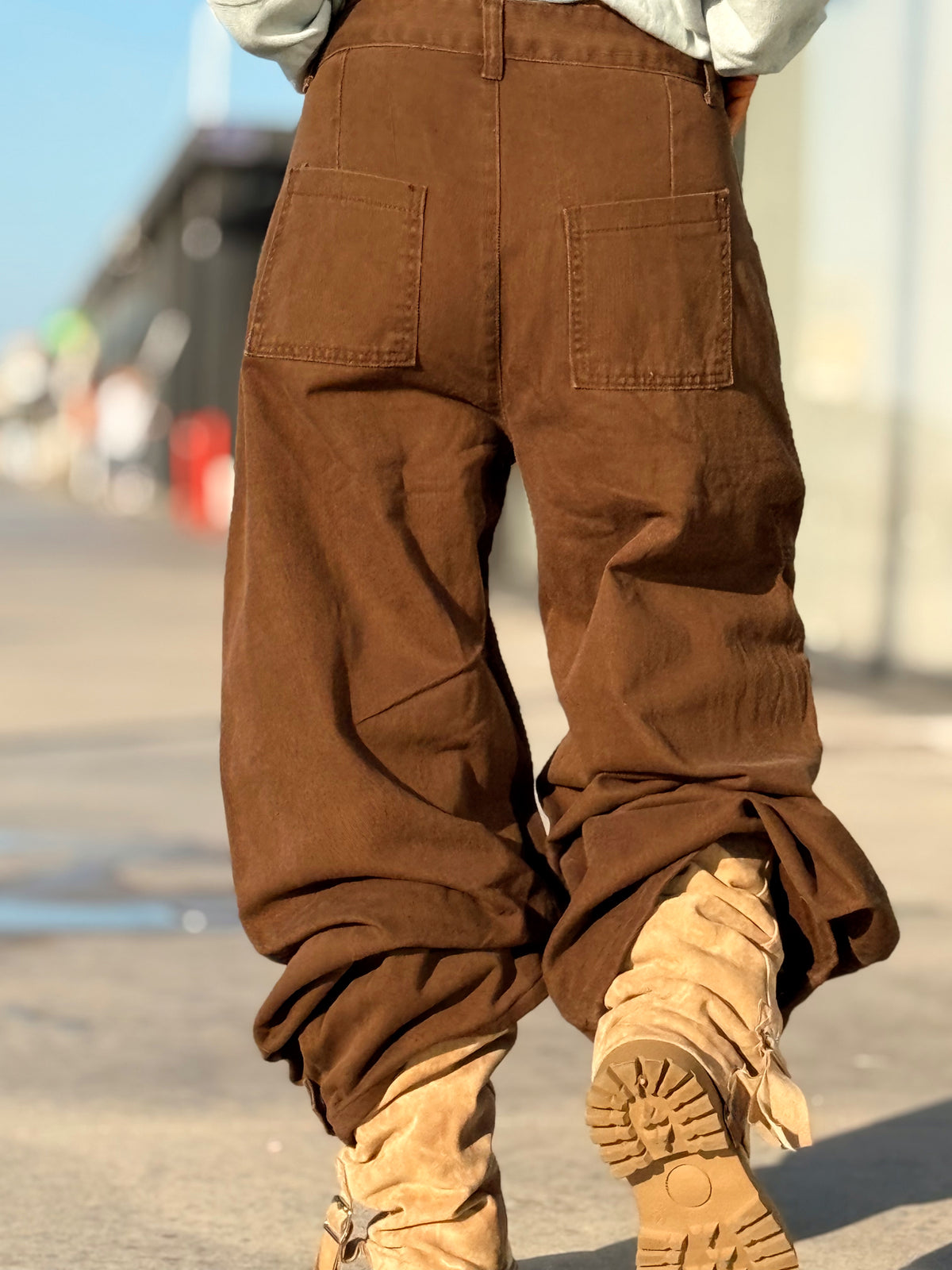 PANTALON OVERSIZE CHARLY MULTICOLOR