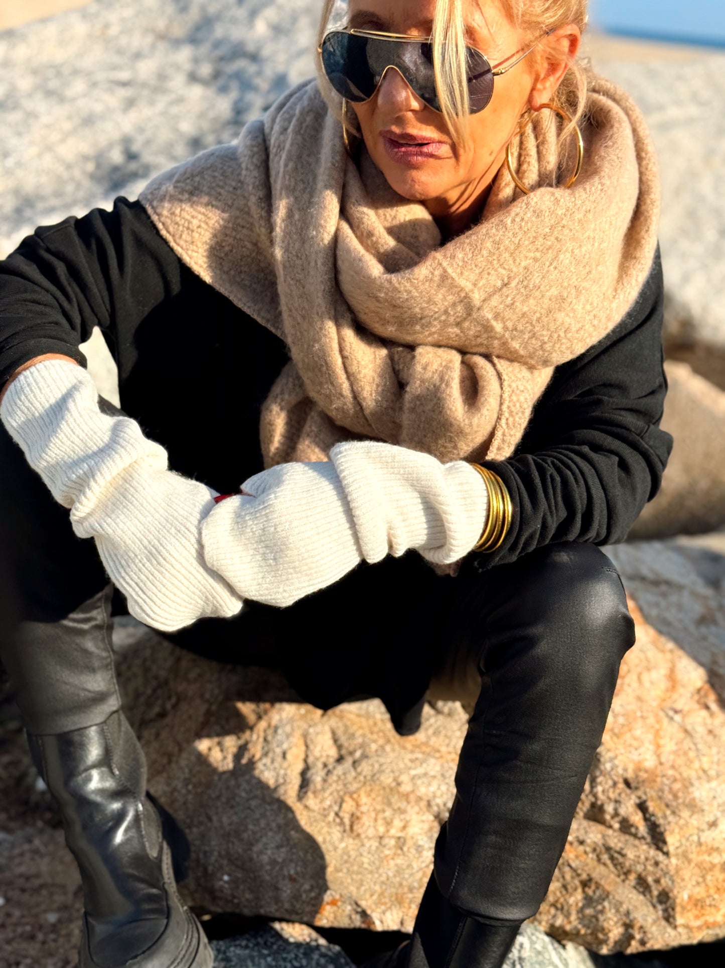 MITONES LARGA MULTICOLOR