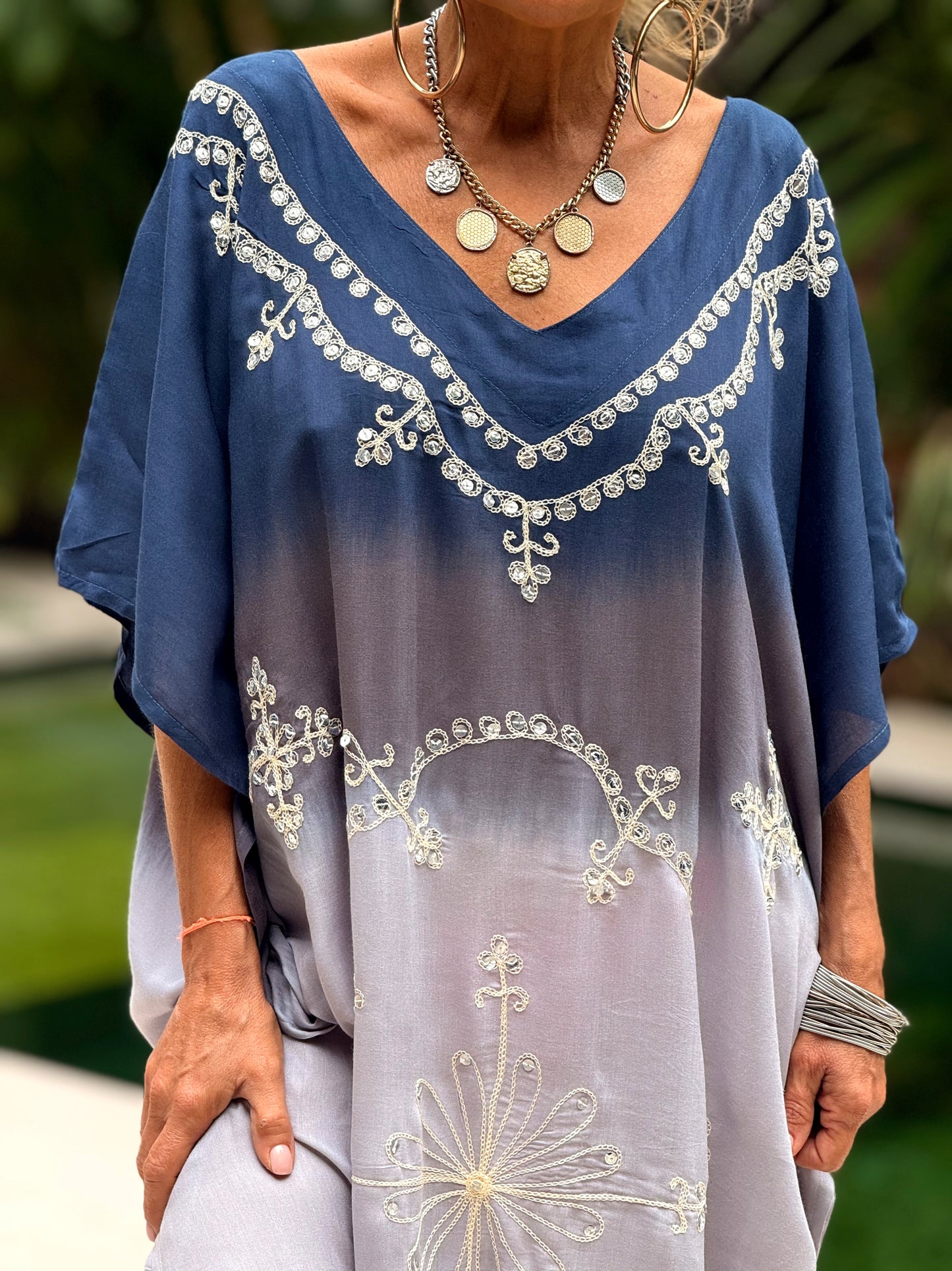 VESTIDO OVERSIZE TENERIFE MULTICOLOR
