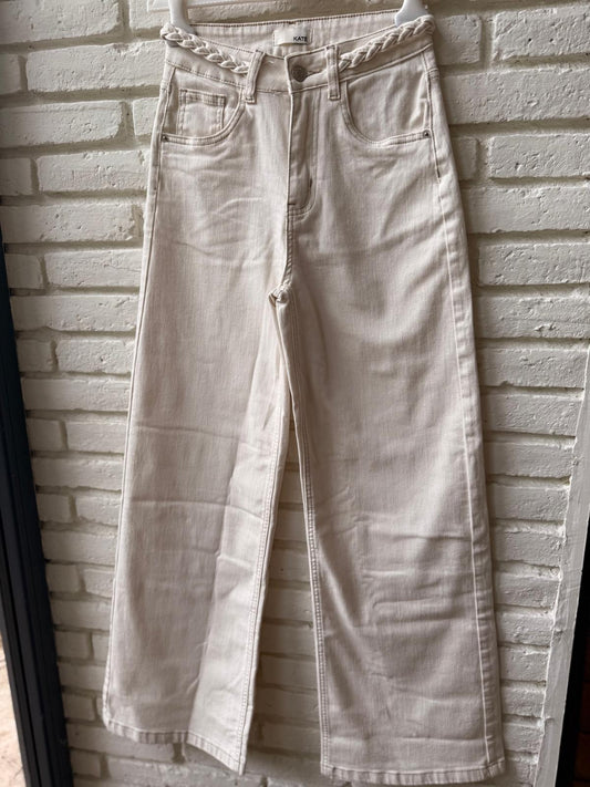 JEANS VAQUEROS CAMILA BLANCO