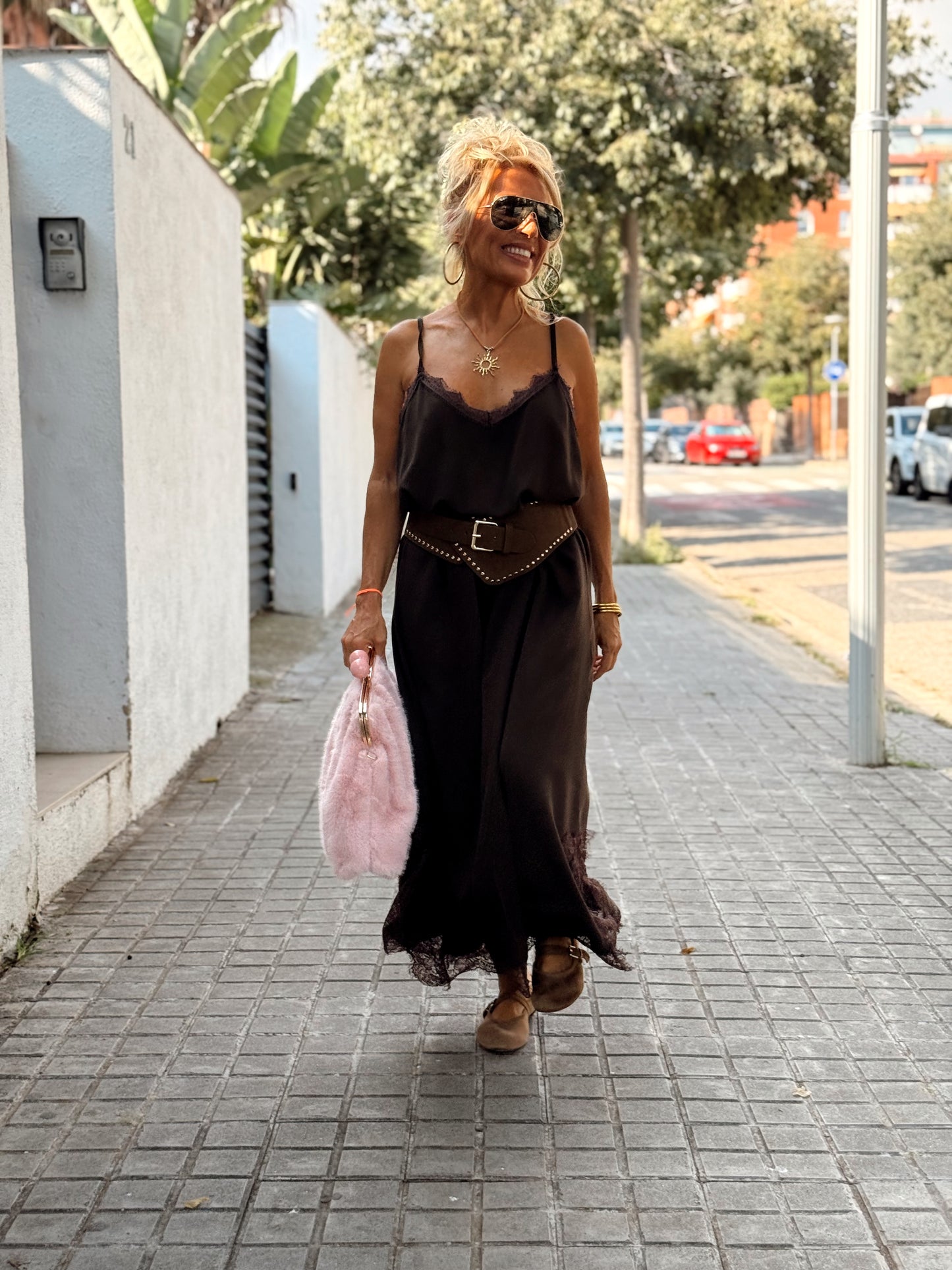 VESTIDO LENCERO AURORA