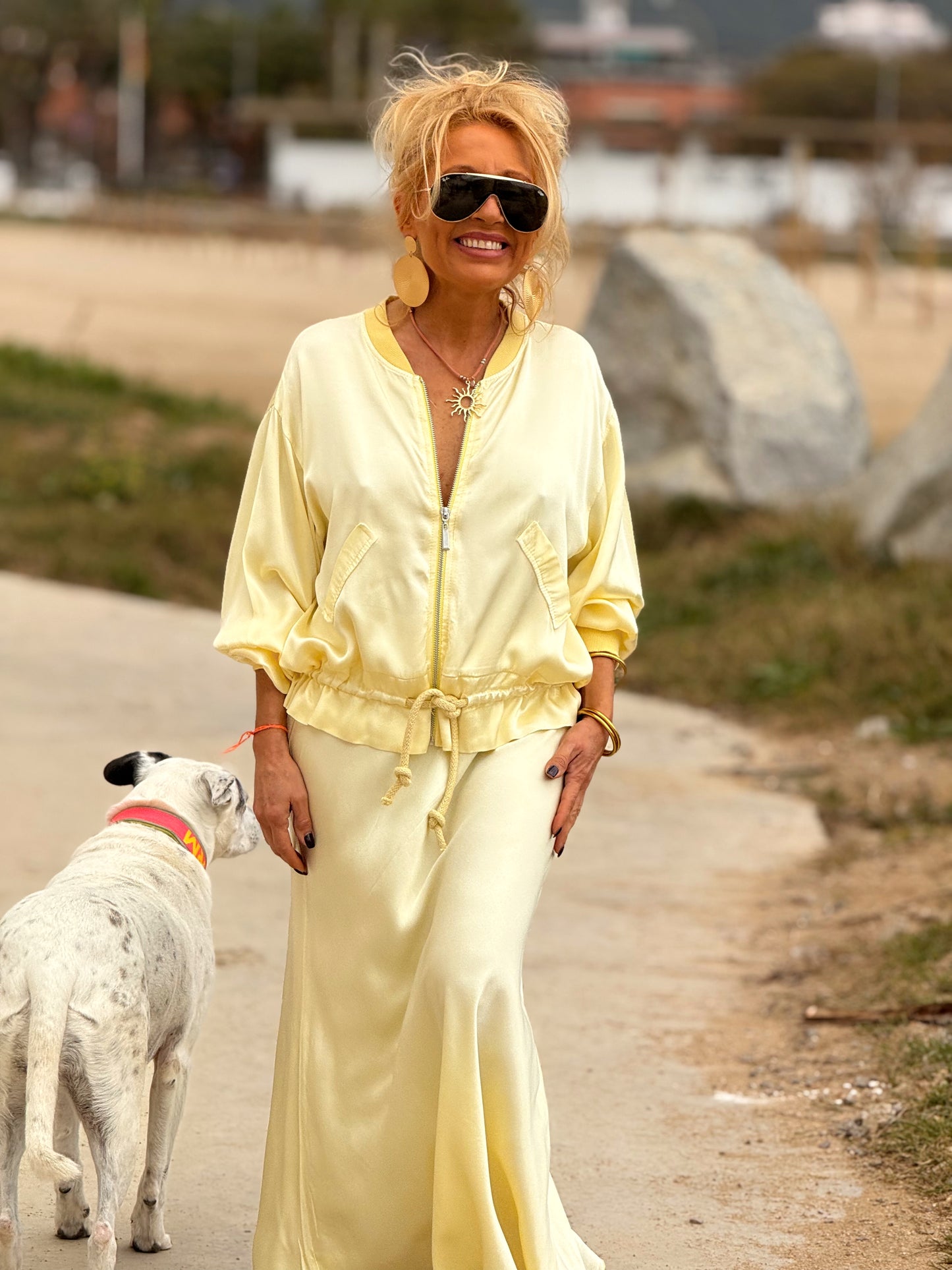 FALDA SANDRA MULTICOLOR