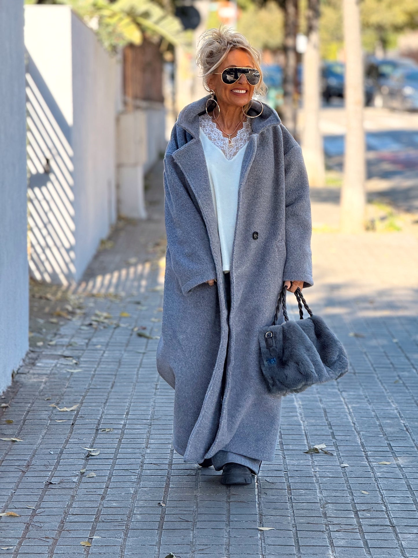 ABRIGO SACHA MULTICOLOR