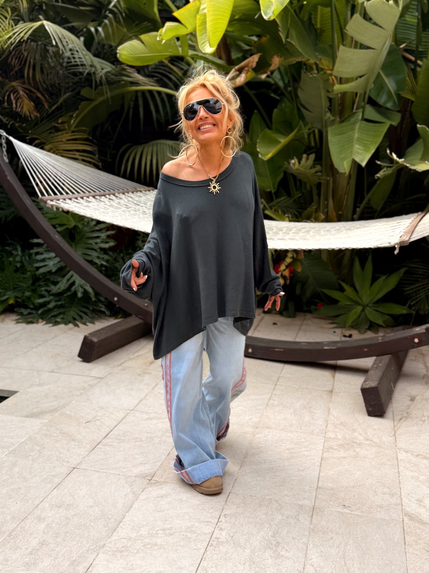 CAMISETA SUPER OVERSIZE SHILA MULTICOLOR