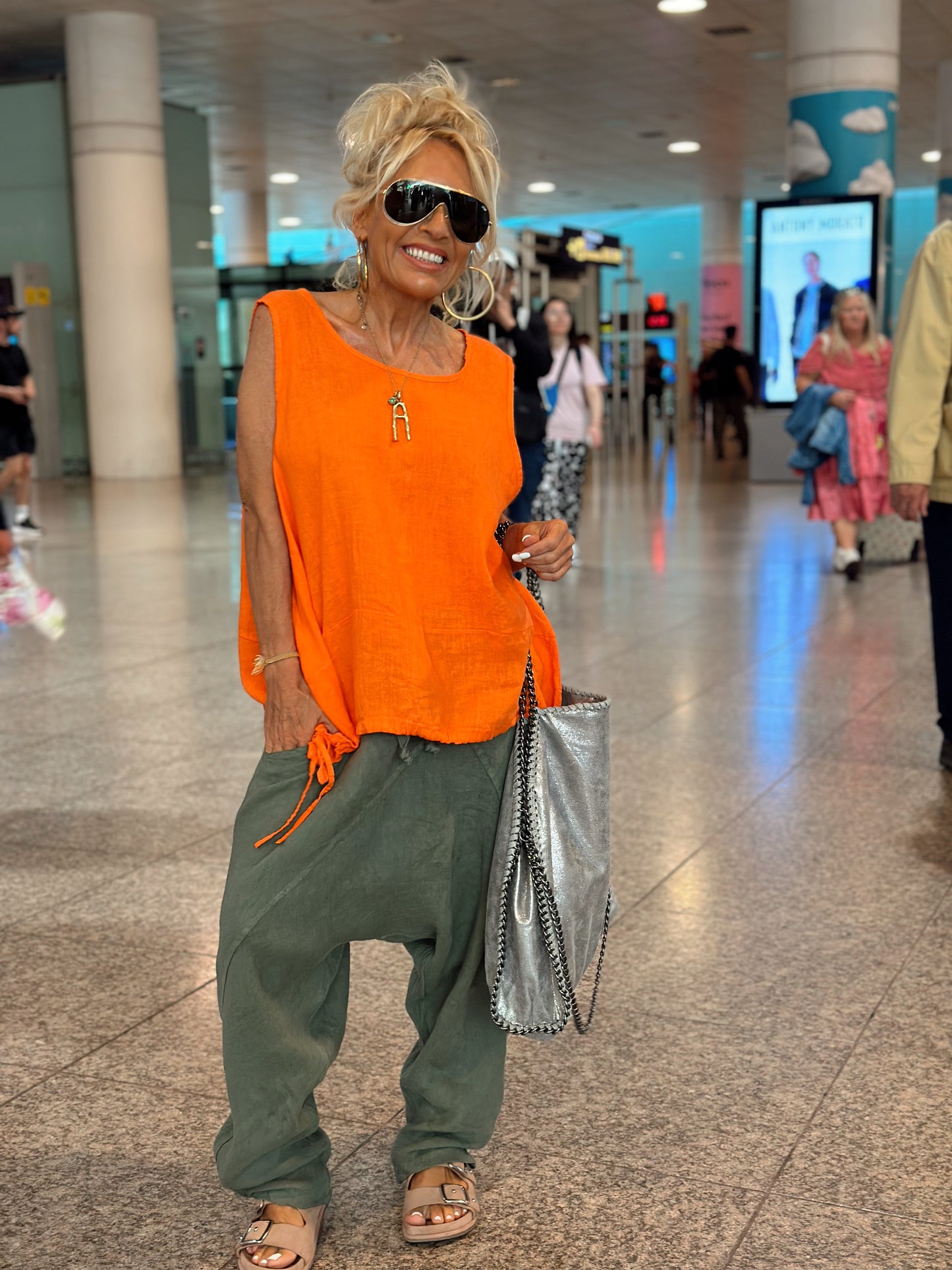 PANTALON BAGGY OVERSIZE FLORENT KAKI