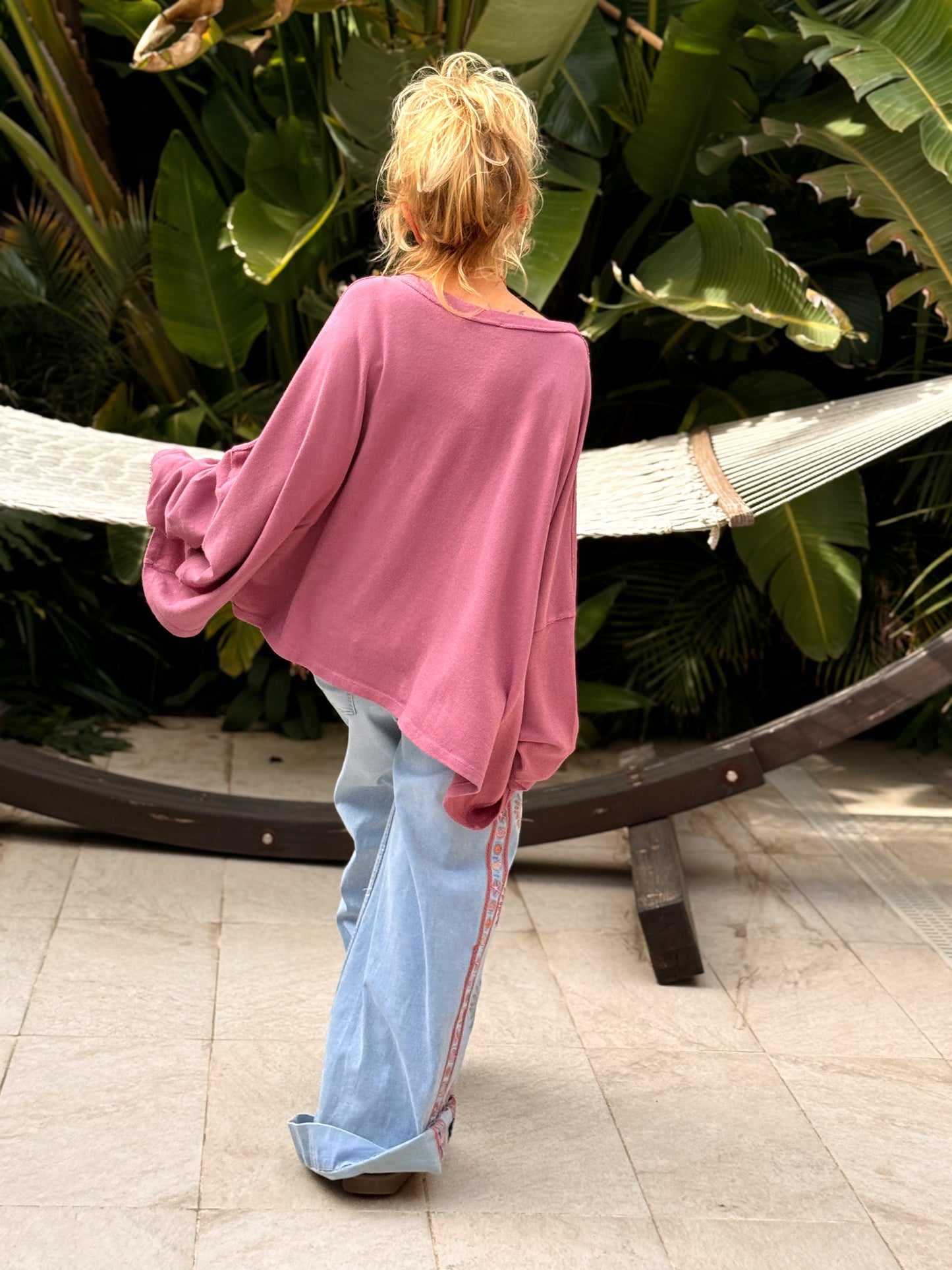 CAMISETA SUPER OVERSIZE SHILA MULTICOLOR