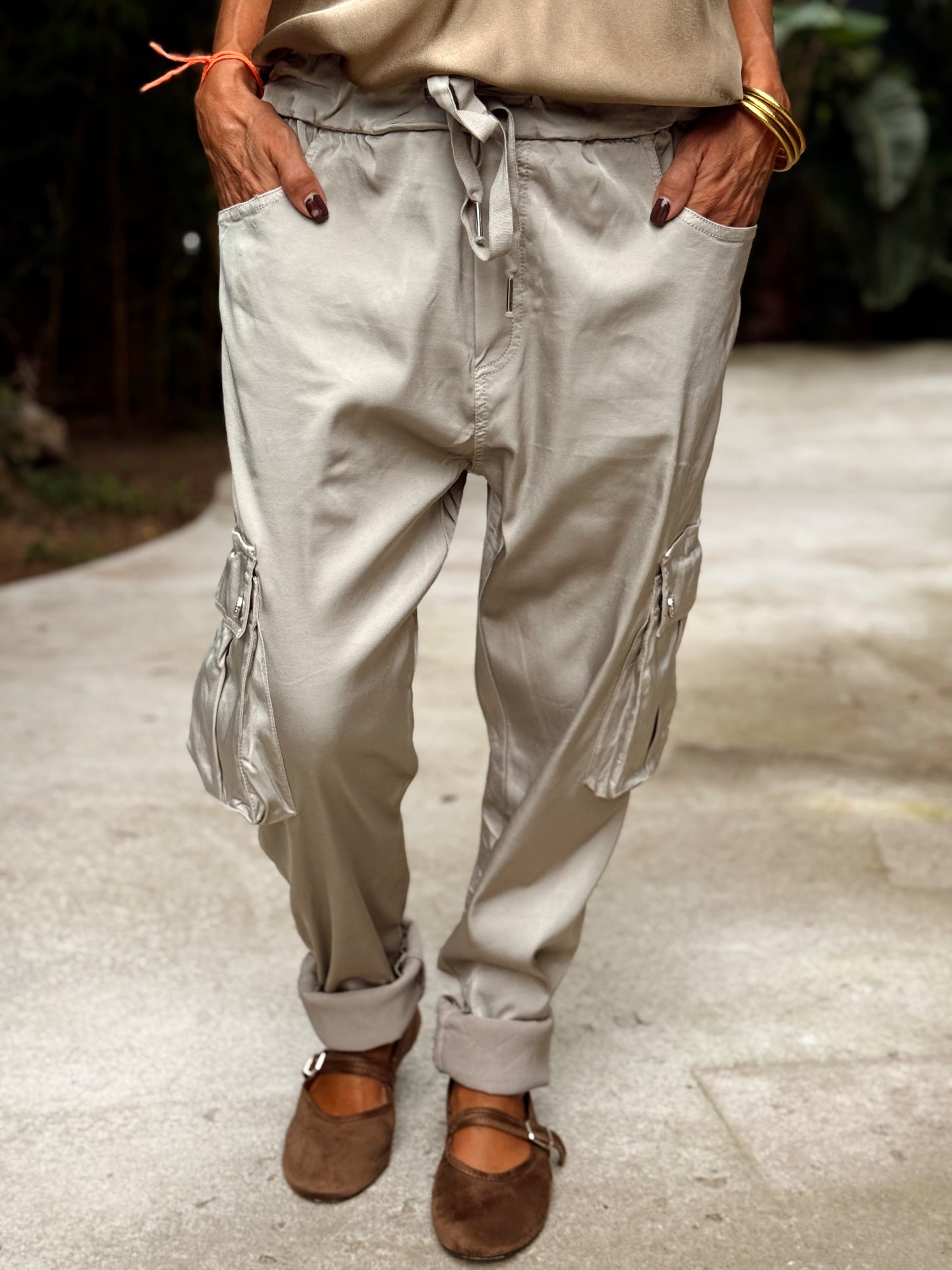 PANTALON CARGO OLIVER MULTICOLOR