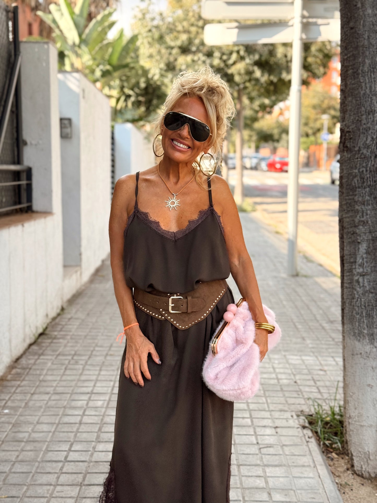 VESTIDO LENCERO AURORA