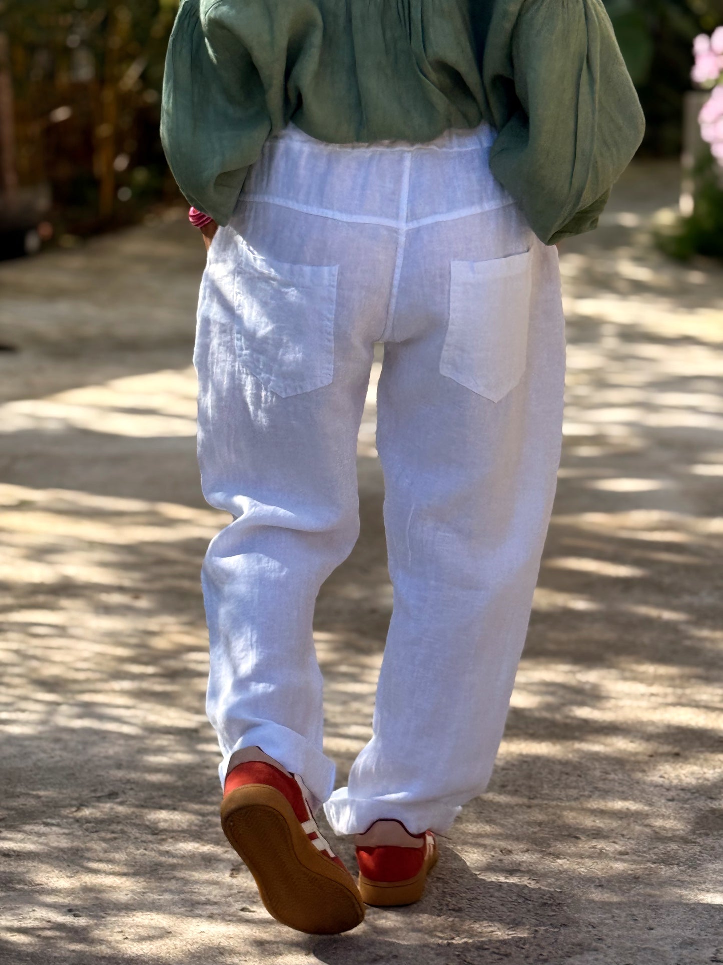PANTALON LINO MANU