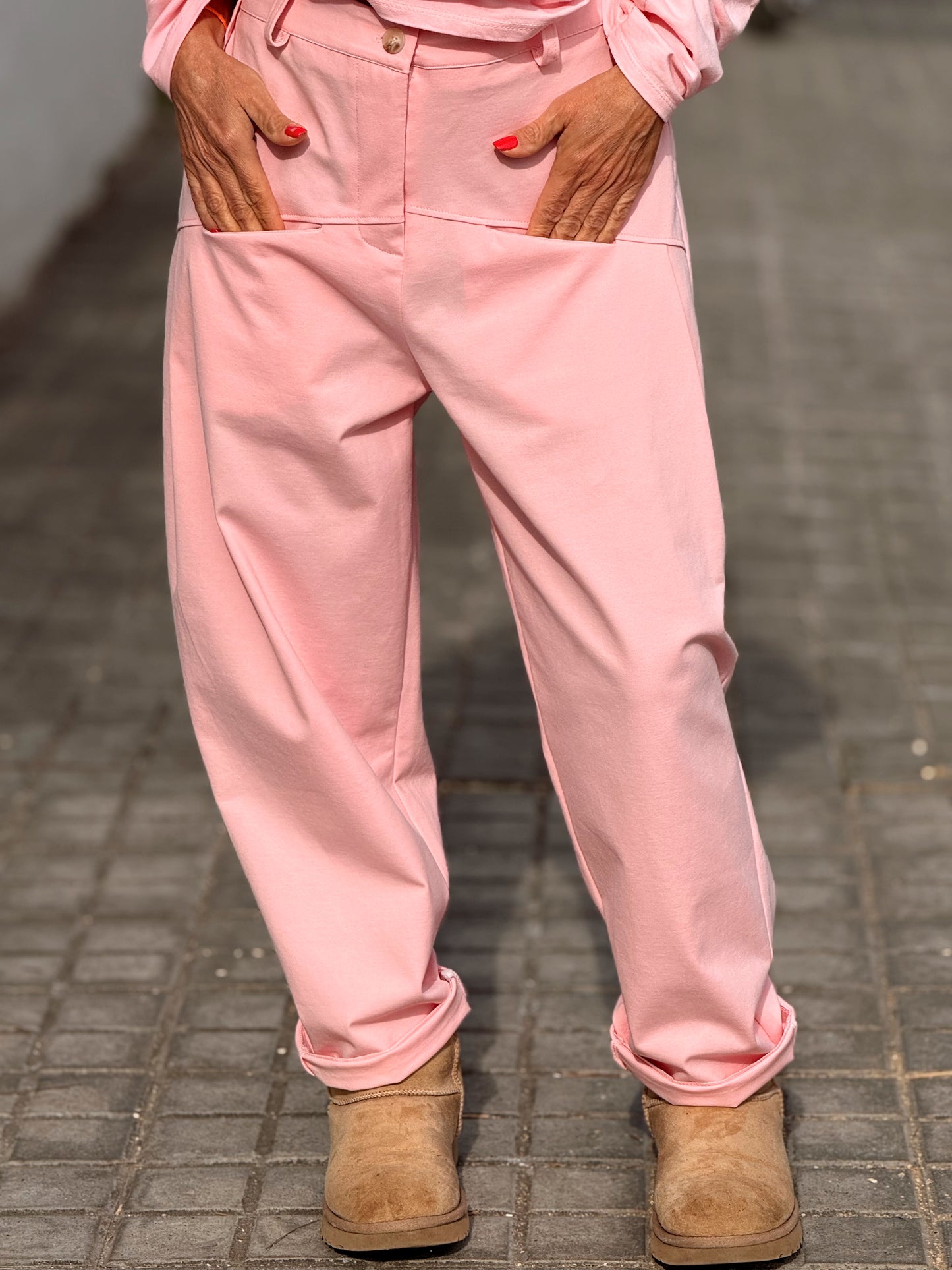 PANTALON OVERSIZE GUY MULTICOLOR