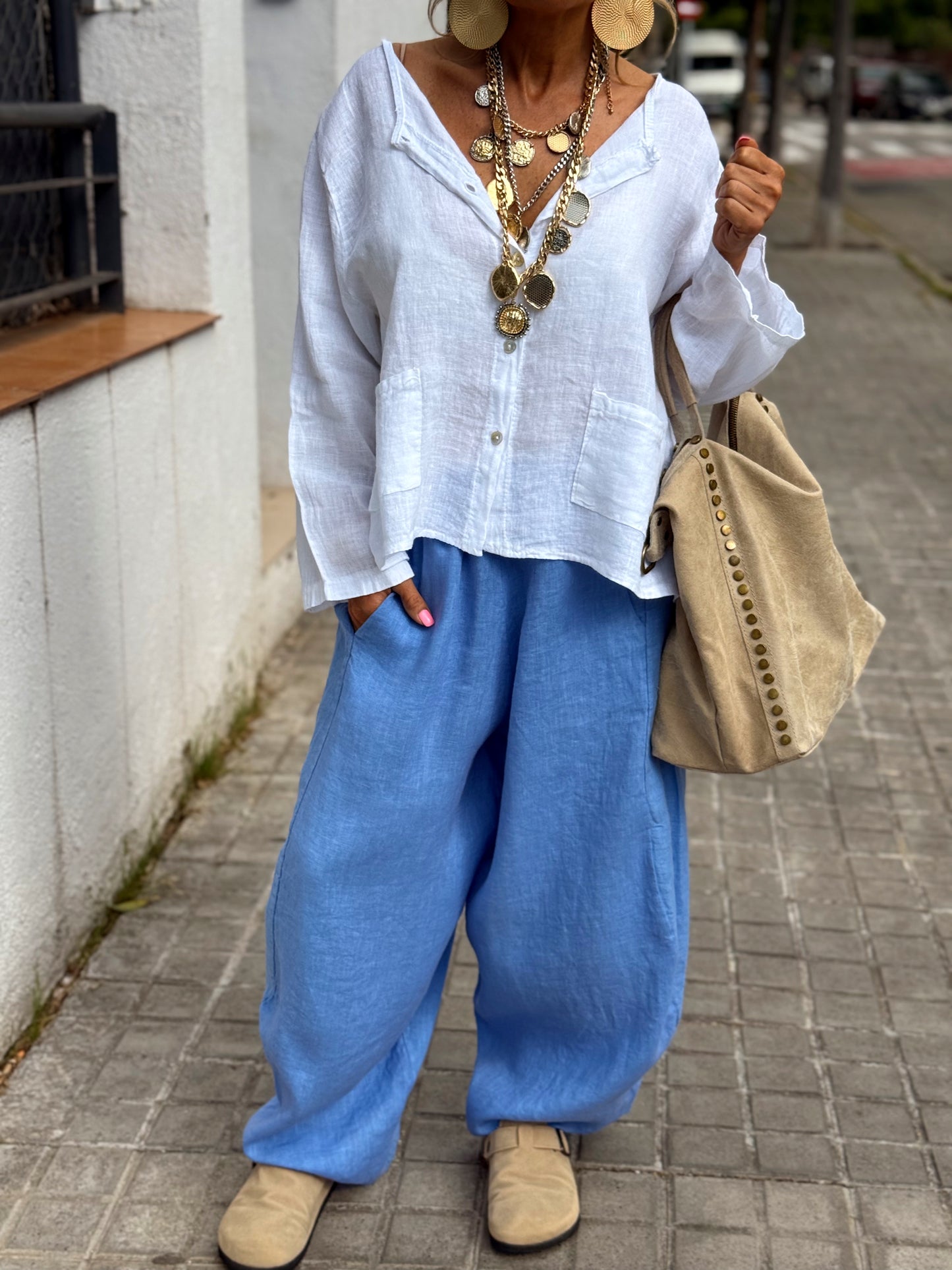 PANTALON OVERSIZE EDEN MULTICOLOR