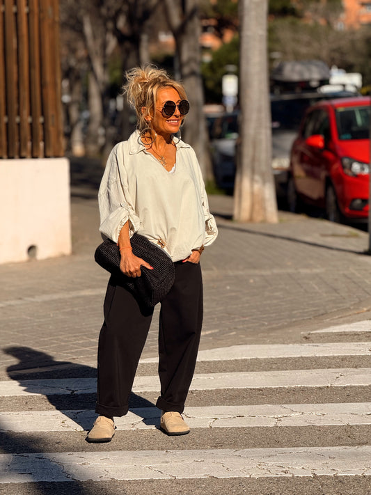 PANTALON OVERSIZE GUY MULTICOLOR