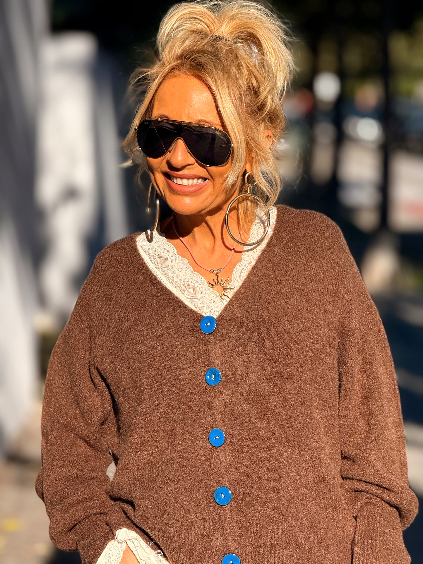 CARDIGAN LOLA MULTICOLOR