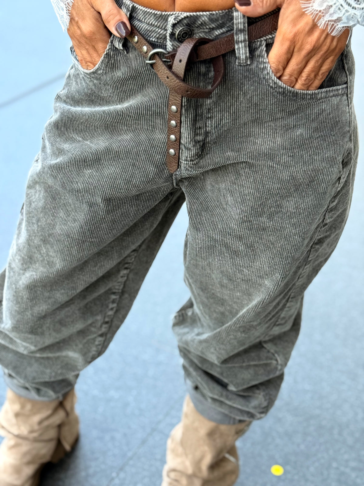 PANTALÓN PANA FINO GUY MULTICOLOR