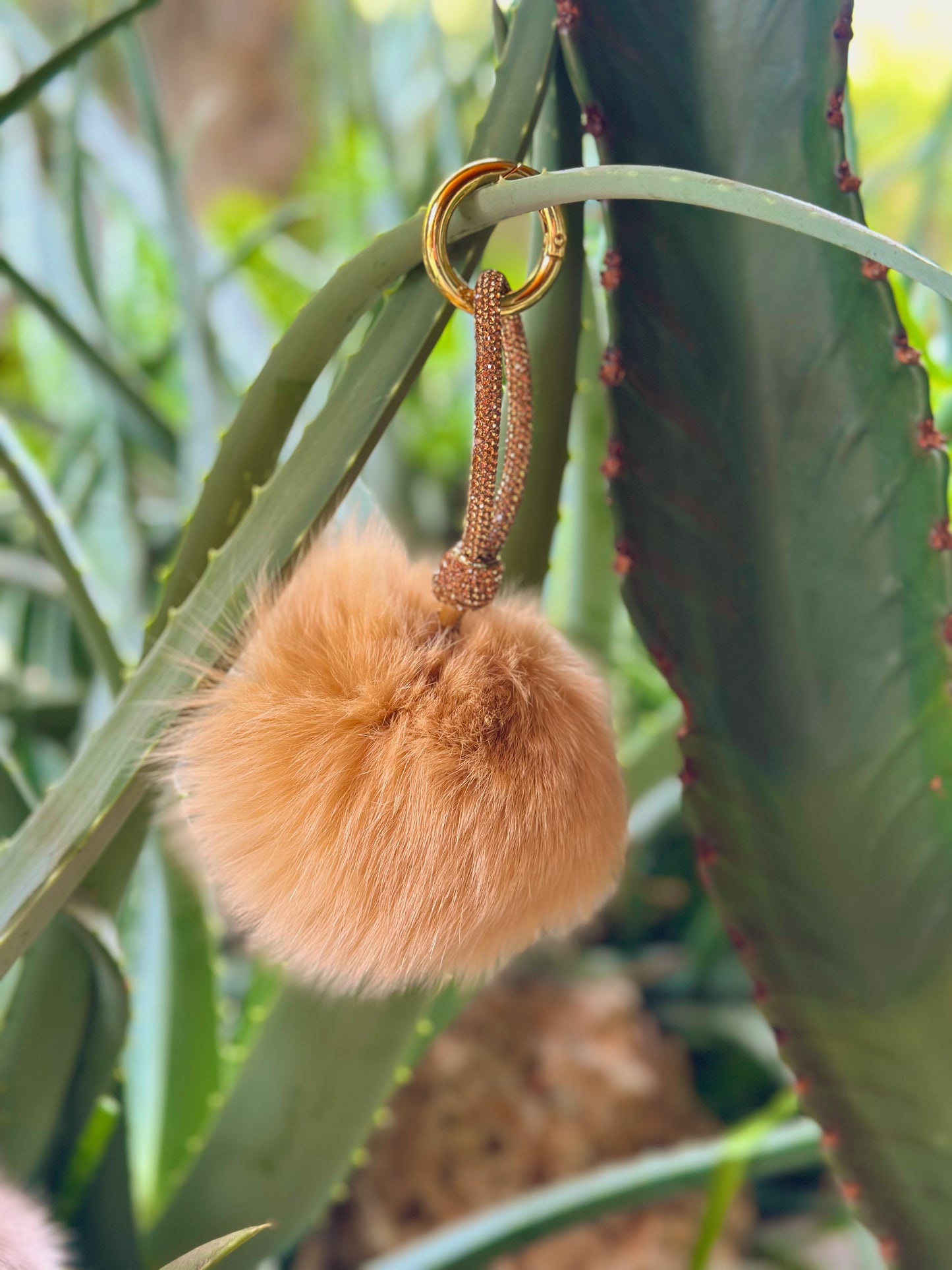 LLAVERO POMPÓN