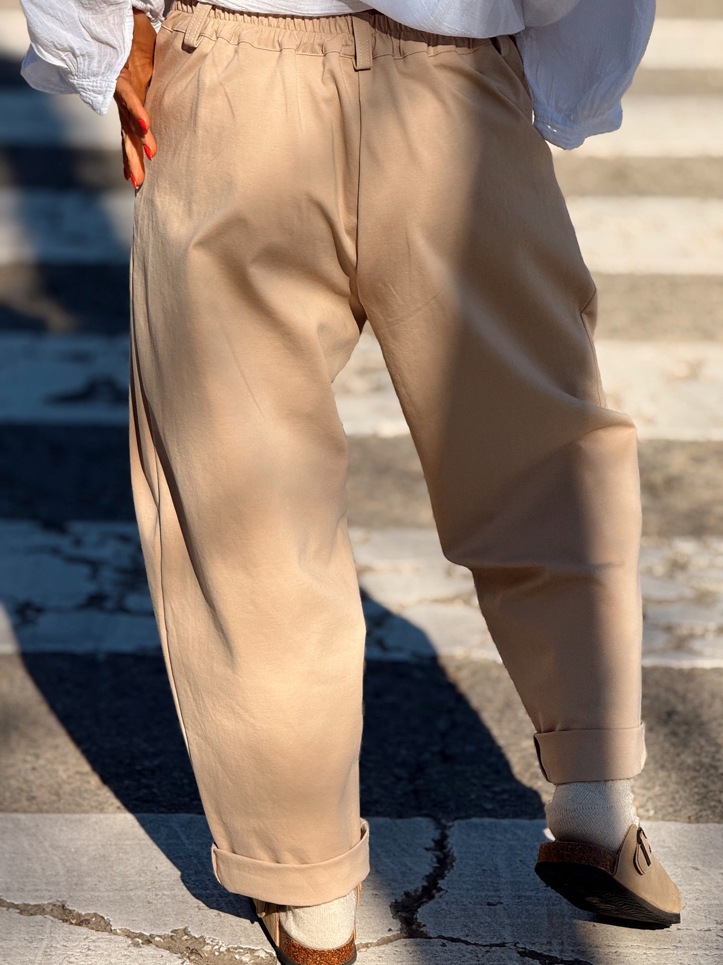 PANTALON OVERSIZE GUY MULTICOLOR