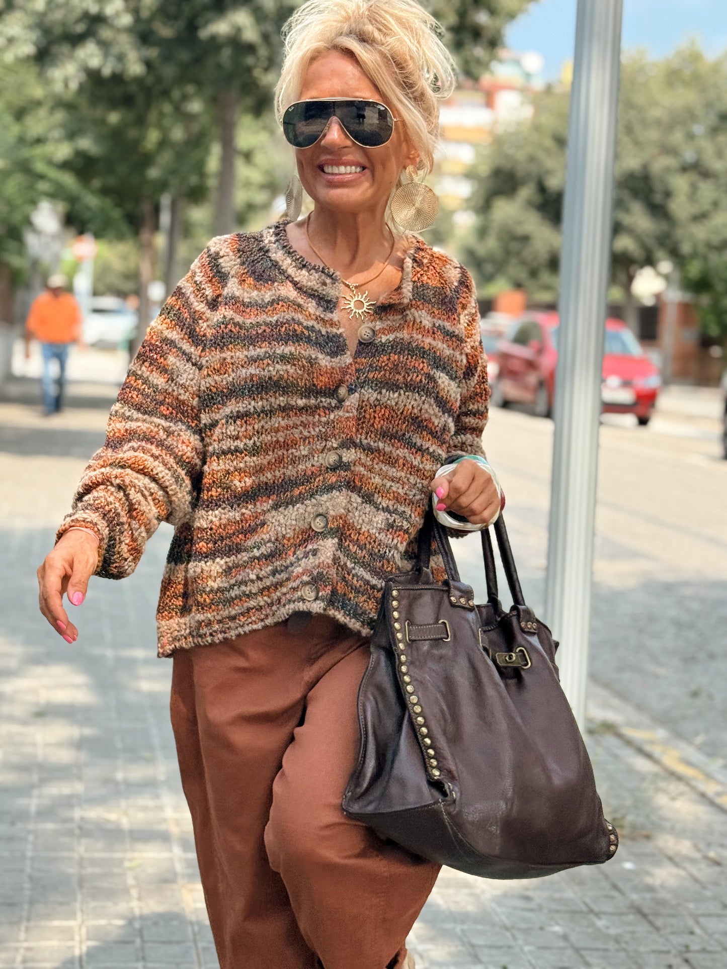 JERSEY NAELIA MULTICOLOR