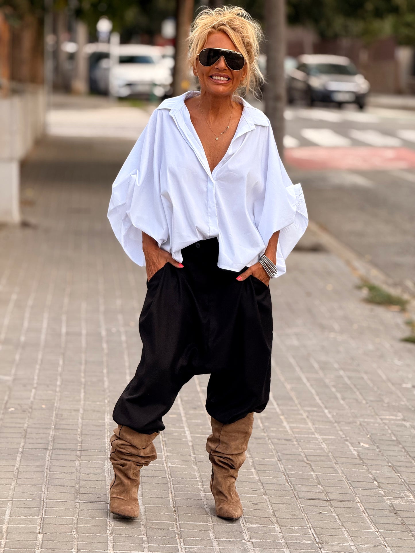 BOTAS LARGA SHANA CAMEL