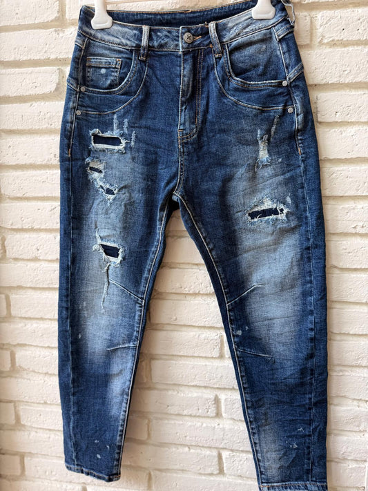 PANTALÓN LARA TEJANO