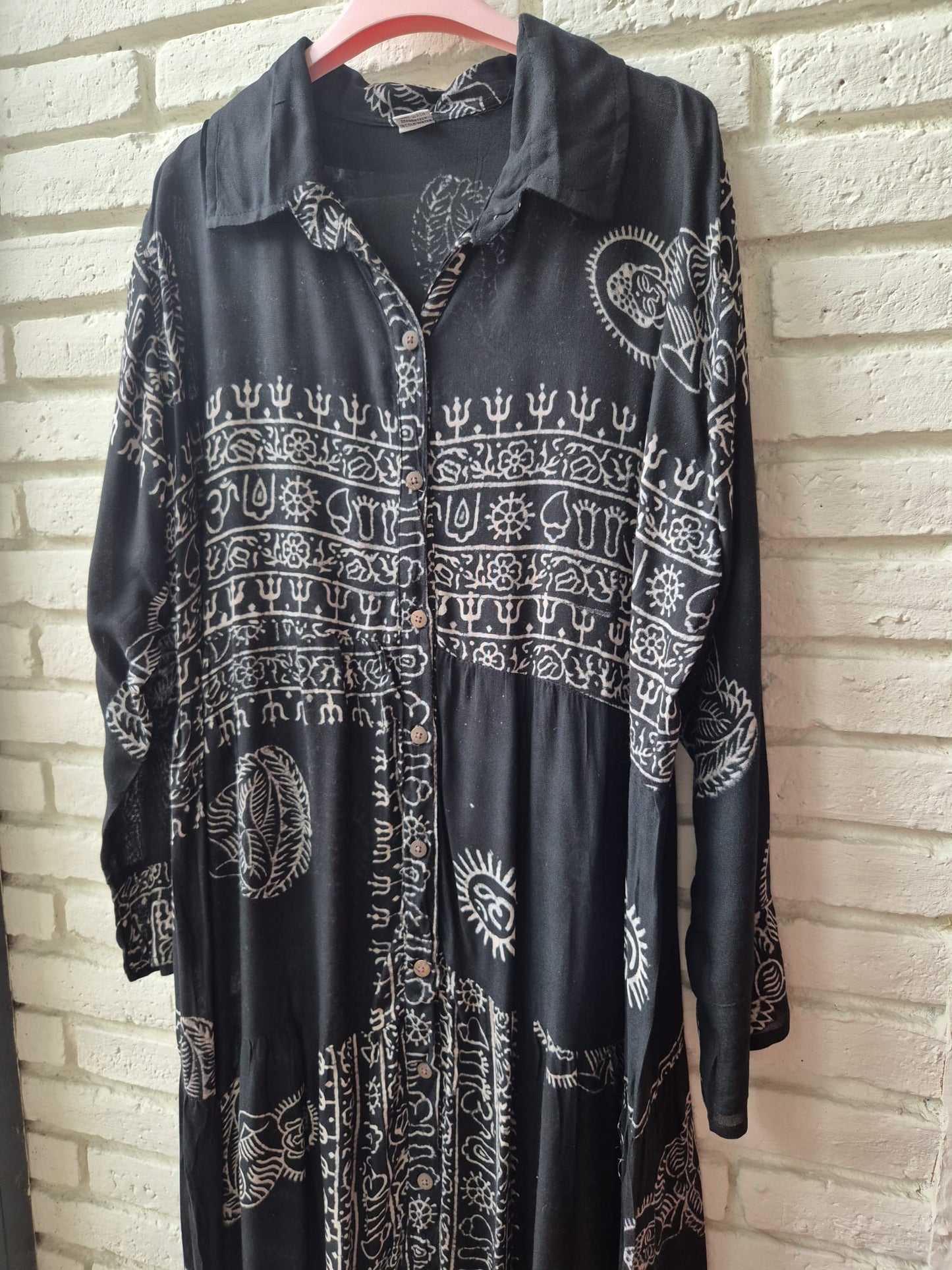 VESTIDO CAMISA LEONOR