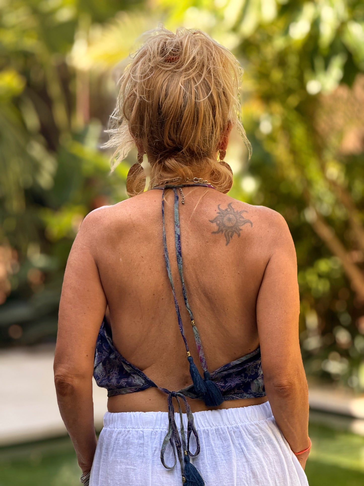 TOP CORTO INDY MULTICOLOR