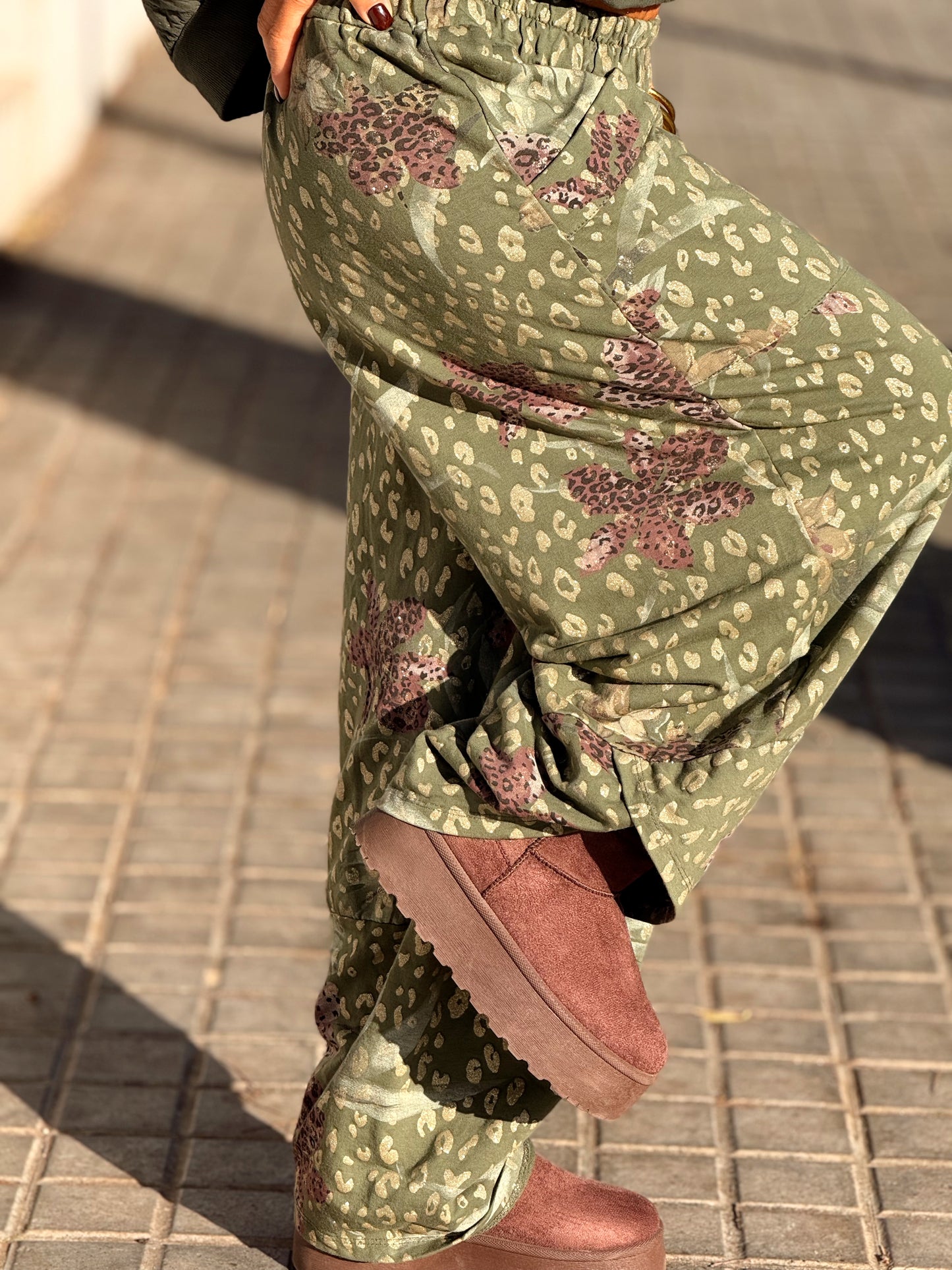 PANTALON ESTAMPADO EDDY MULTICOLOR