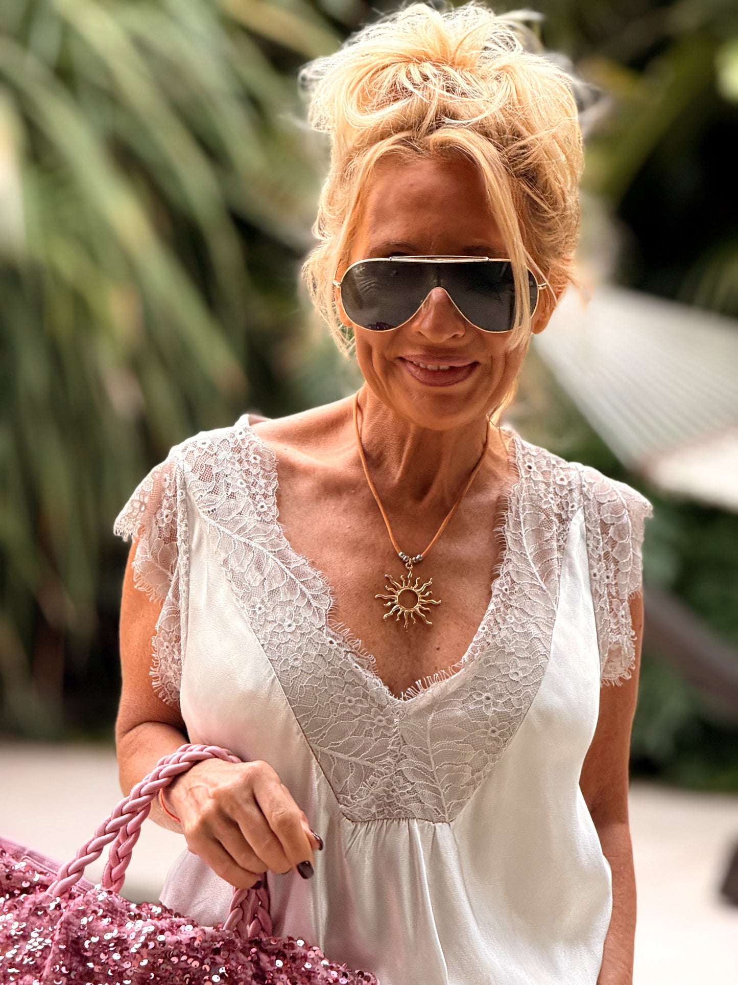 TOP LENCERO OVERSIZE STELLA MULTICOLOR