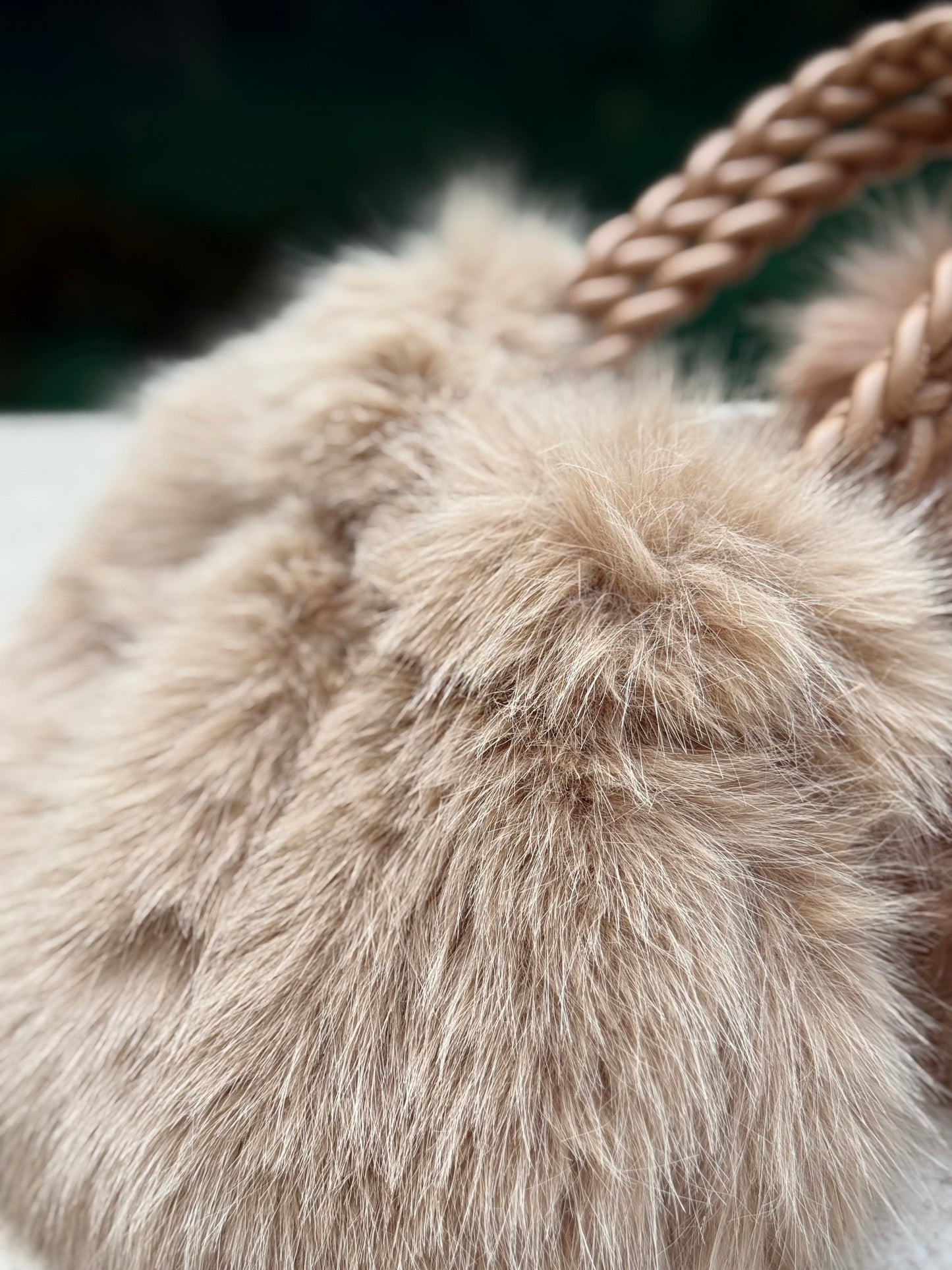 BOLSO PEQUEÑO PELO SINTÉTICO STOCKHOLM MULTICOLOR