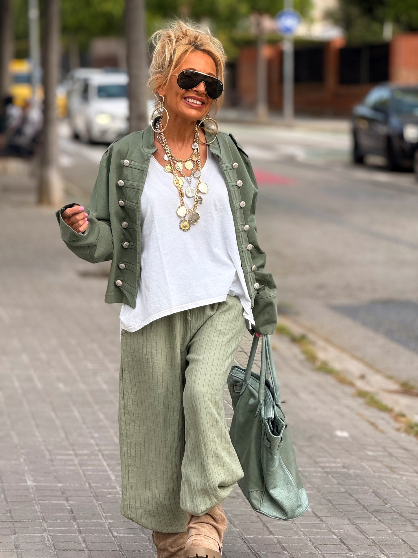 PANTALON RAYAS MULTICOLOR
