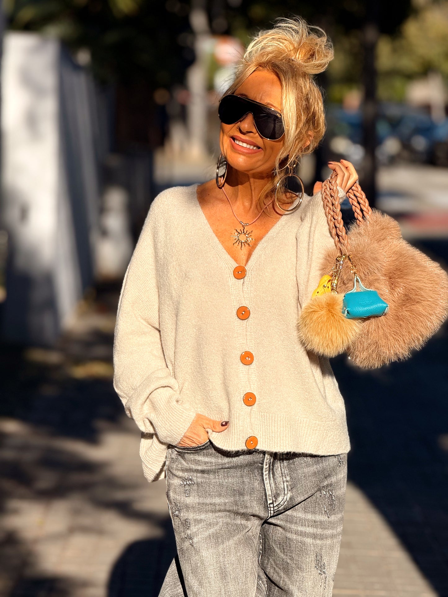 CARDIGAN LOLA MULTICOLOR