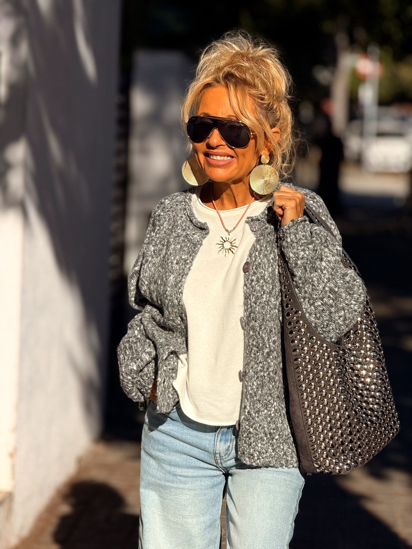 CÁRDIGAN SARAH MULTICOLOR