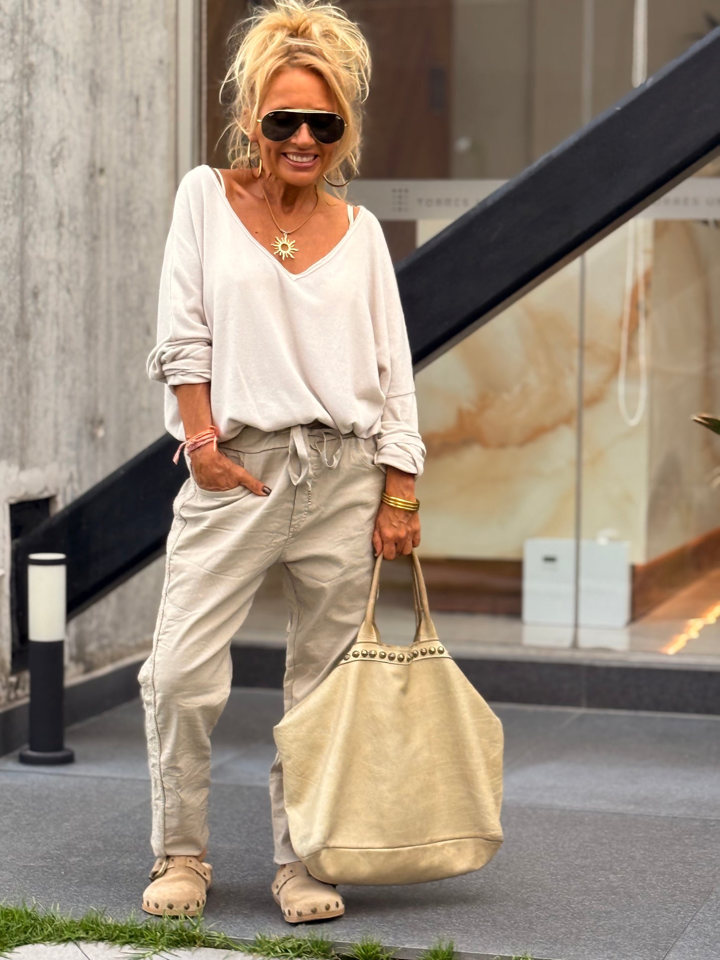 PANTALON VALENTINA MULTICOLOR