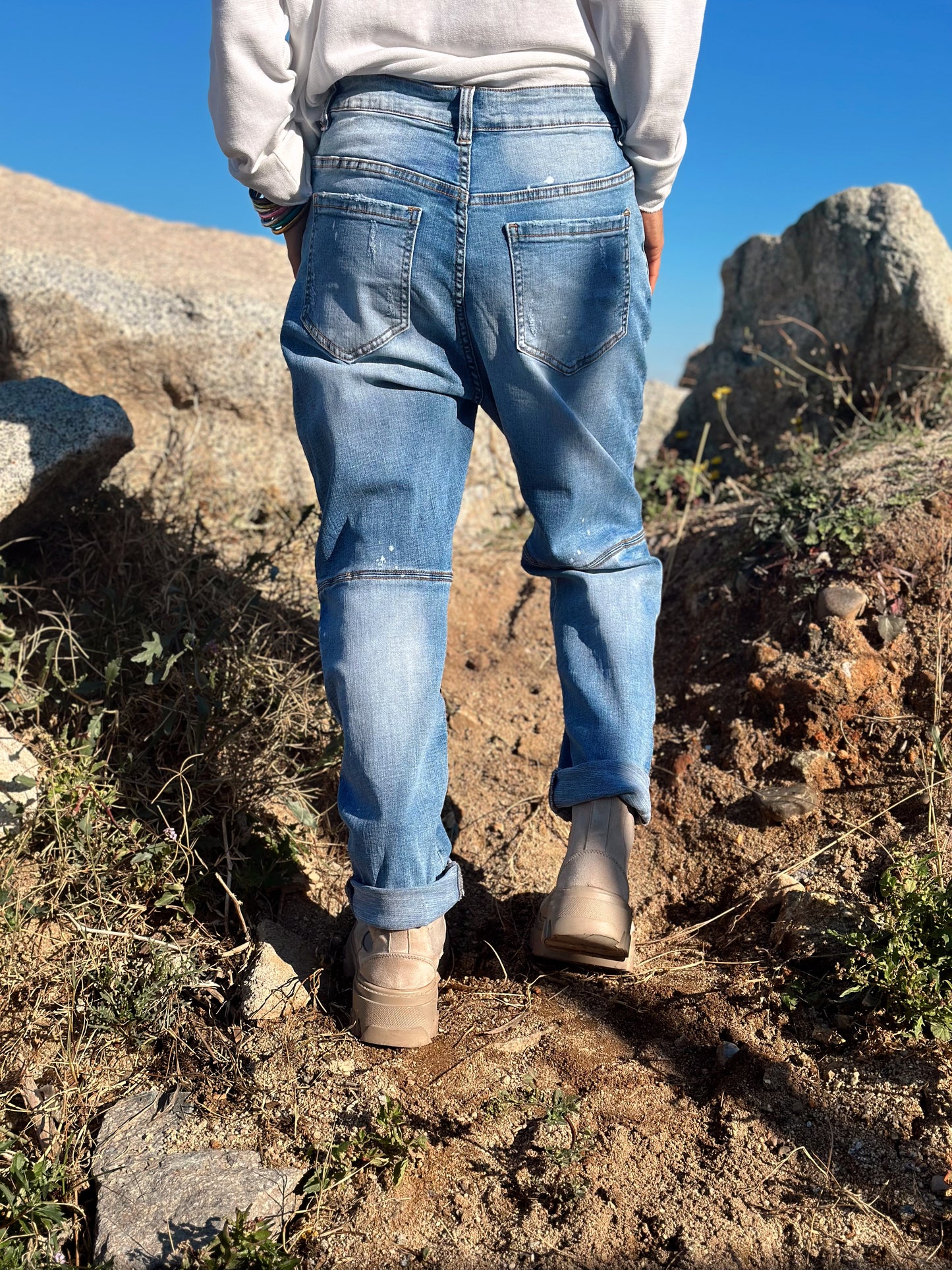 JEANS VAQUEROS OVERSIZE DYLAN TEJANO