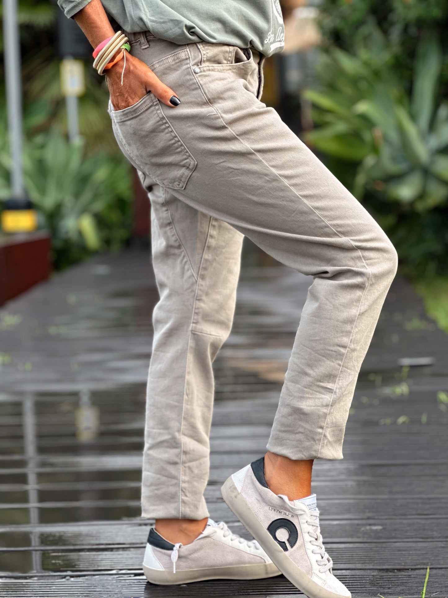 PANTALÓN SYLVIA BEIGE