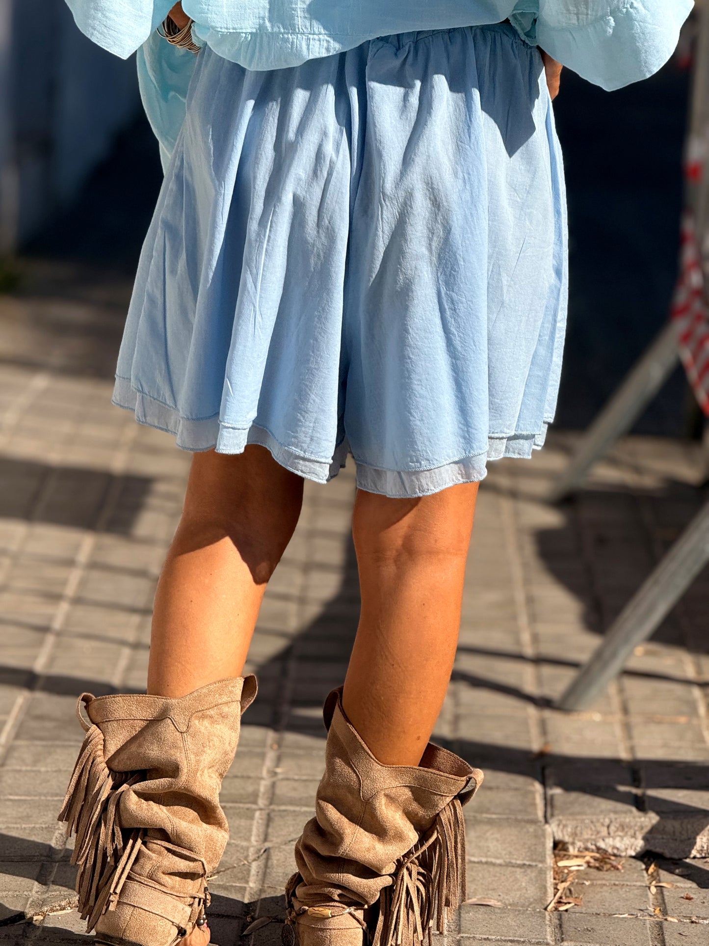 SHORT OVERSIZE MELEY MULTICOLOR