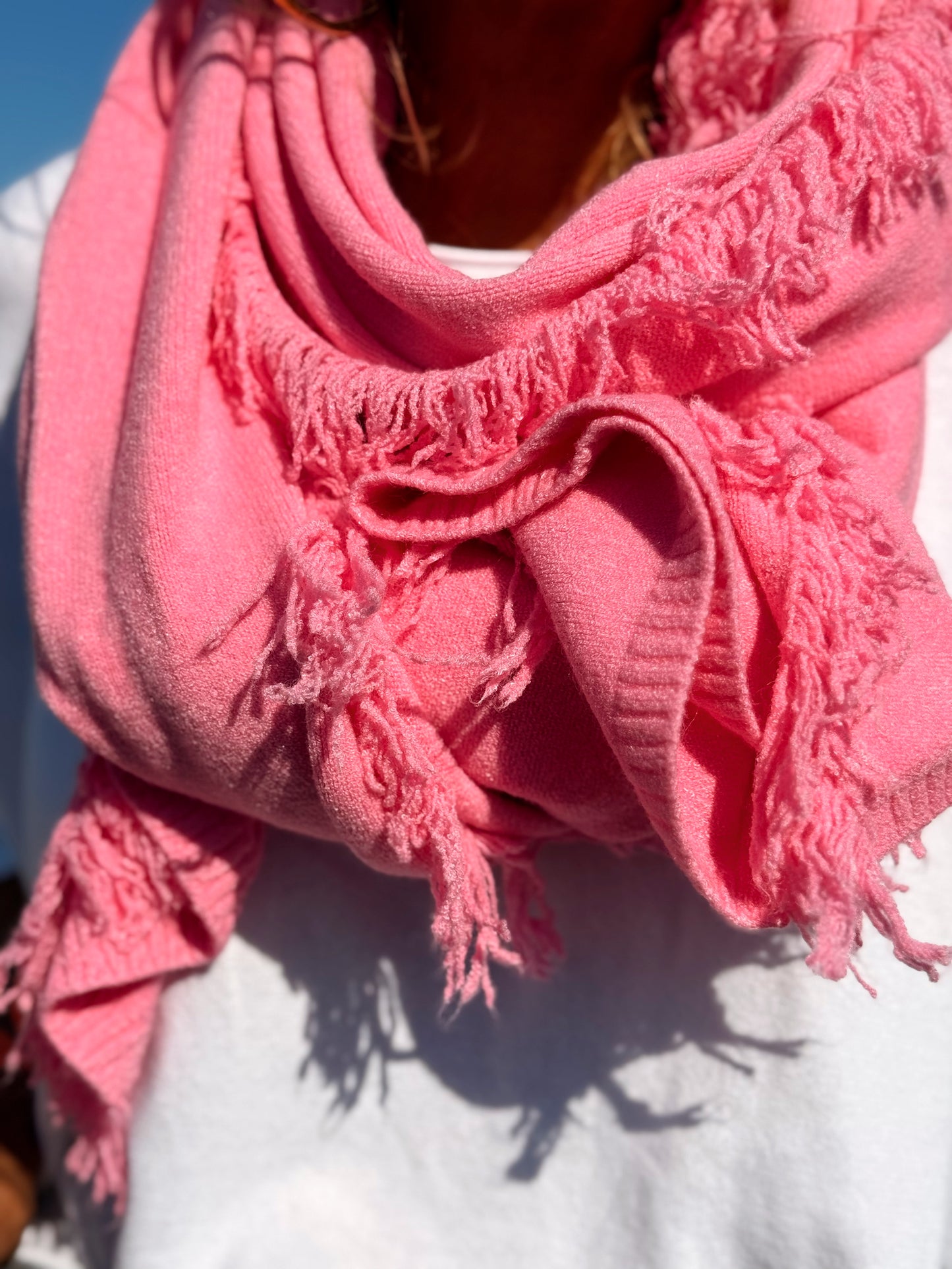 BUFANDA FLECOS CELINE MULTICOLOR