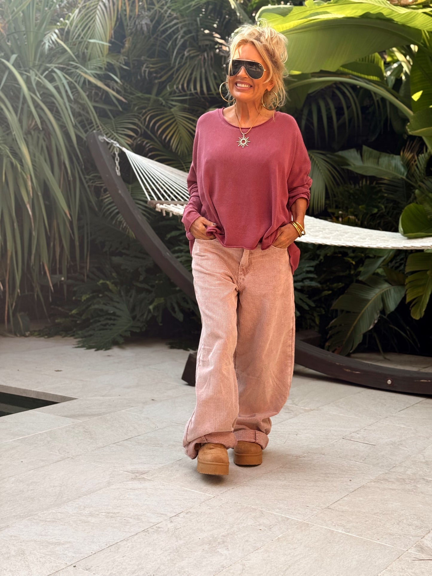 CAMISETA DESGASTADA OVERSIZE DANI MULTICOLOR