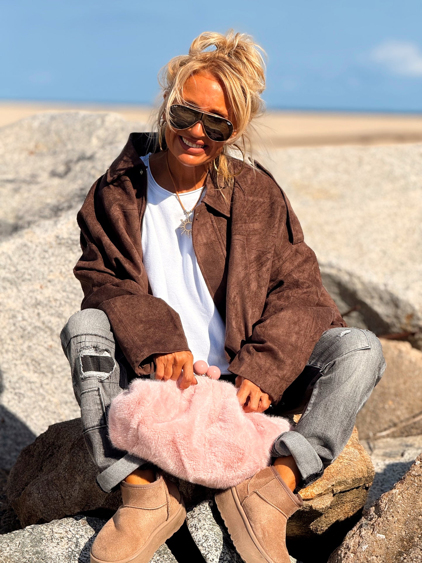 CHAQUETA MARIE MULTICOLOR