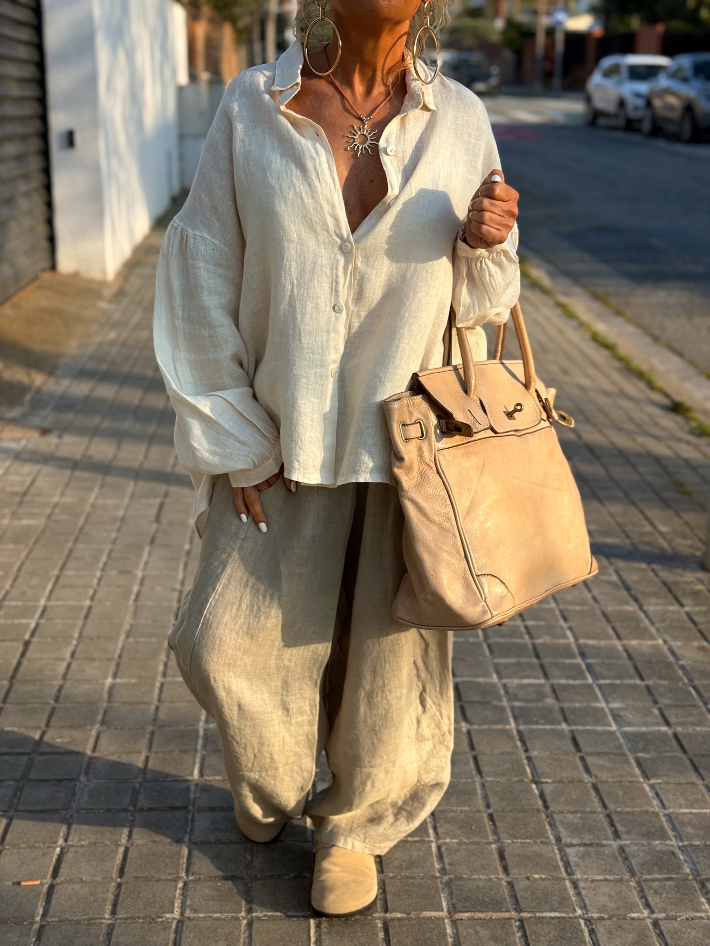 PANTALON OVERSIZE EDEN MULTICOLOR