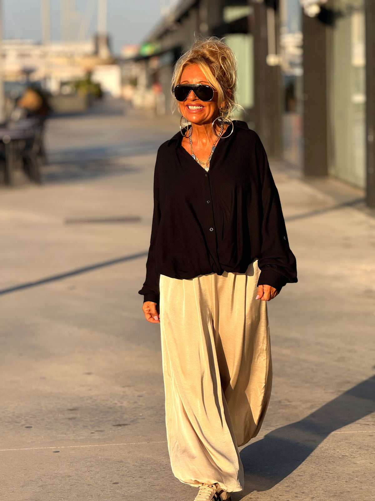 PANTALON OVERSIZE BOMBACHO RUTH MULTICOLOR