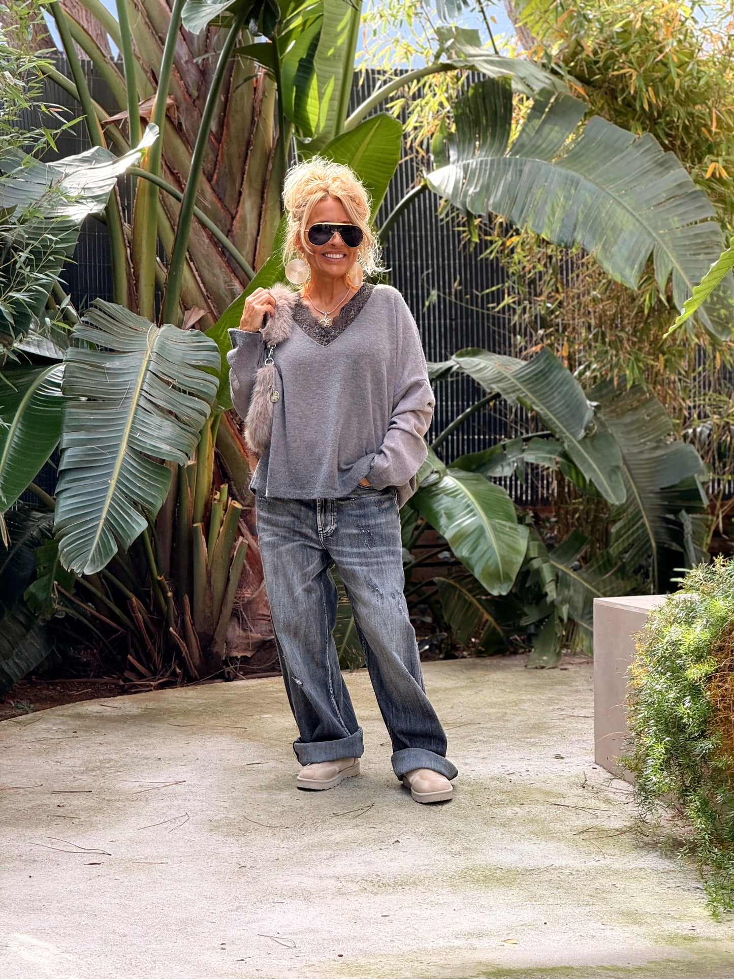 JERSEY CON LENCERO MULTICOLOR