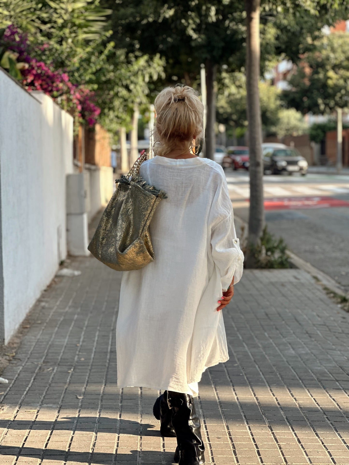 CHAQUETA LINO BETTY MULTICOLOR
