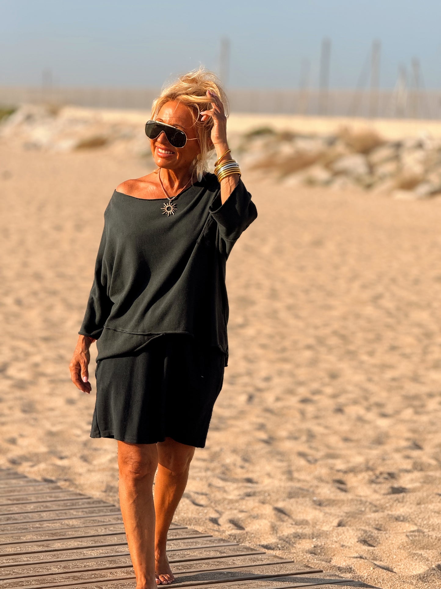 SHORT OVERSIZE BONNIE MULTICOLOR