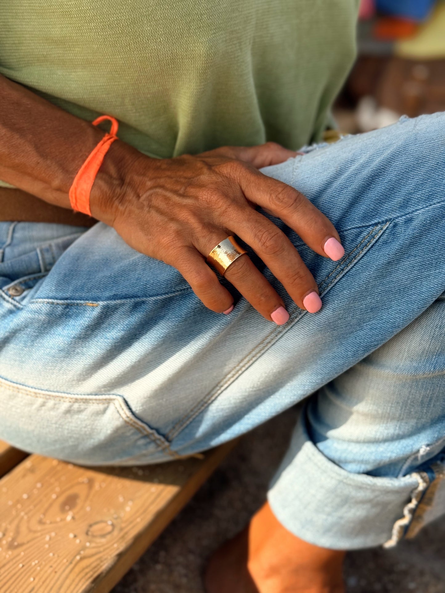 ANILLO AURORA DORADO