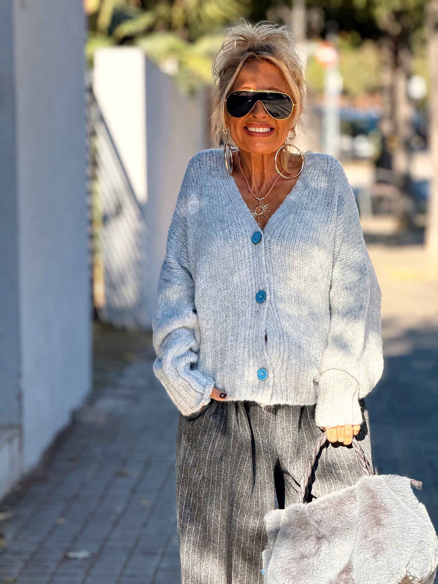 CHAQUETA ISABELLA MULTICOLOR