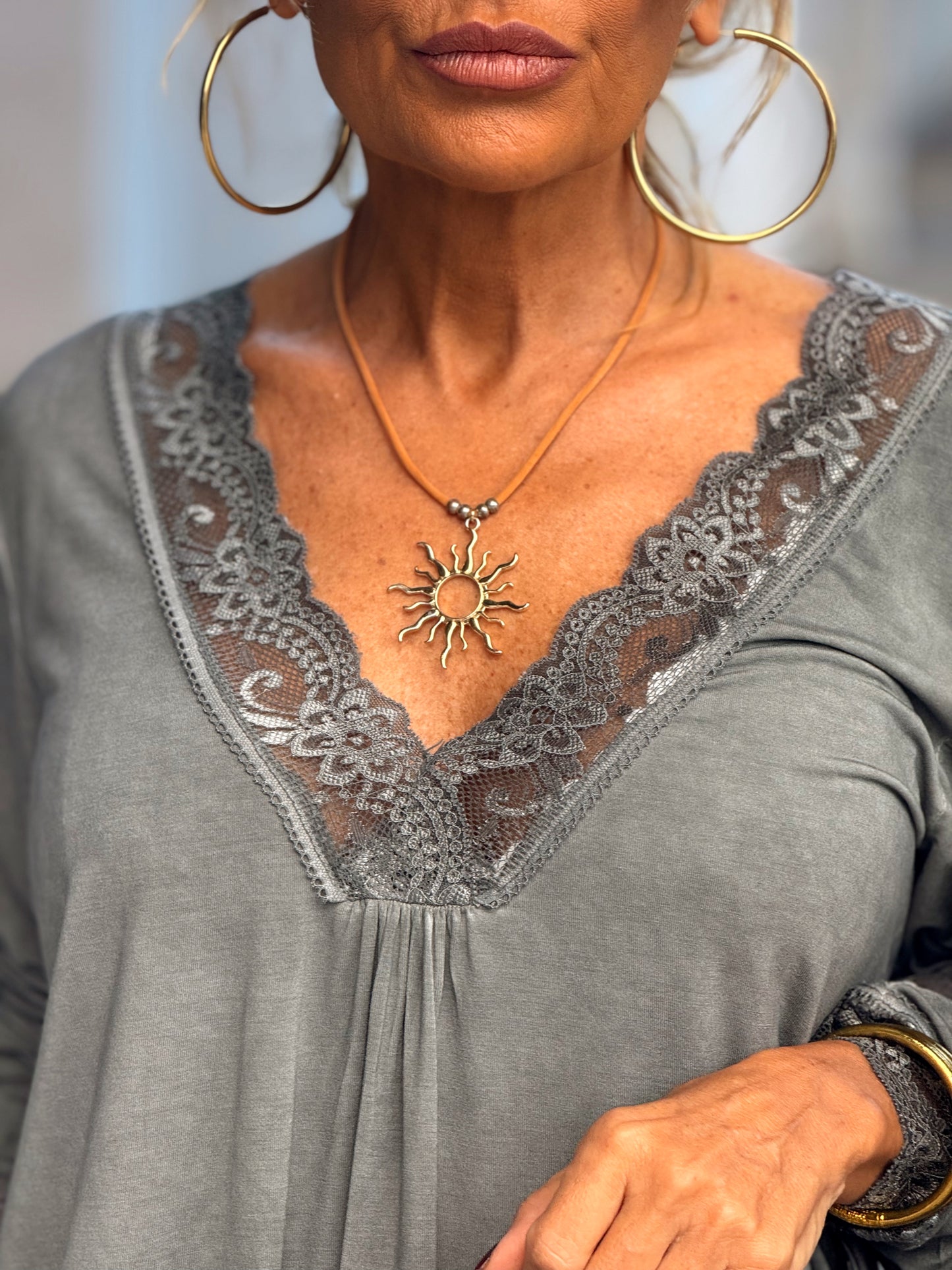 CAMISETA LENCERO CHIARA MULTICOLOR