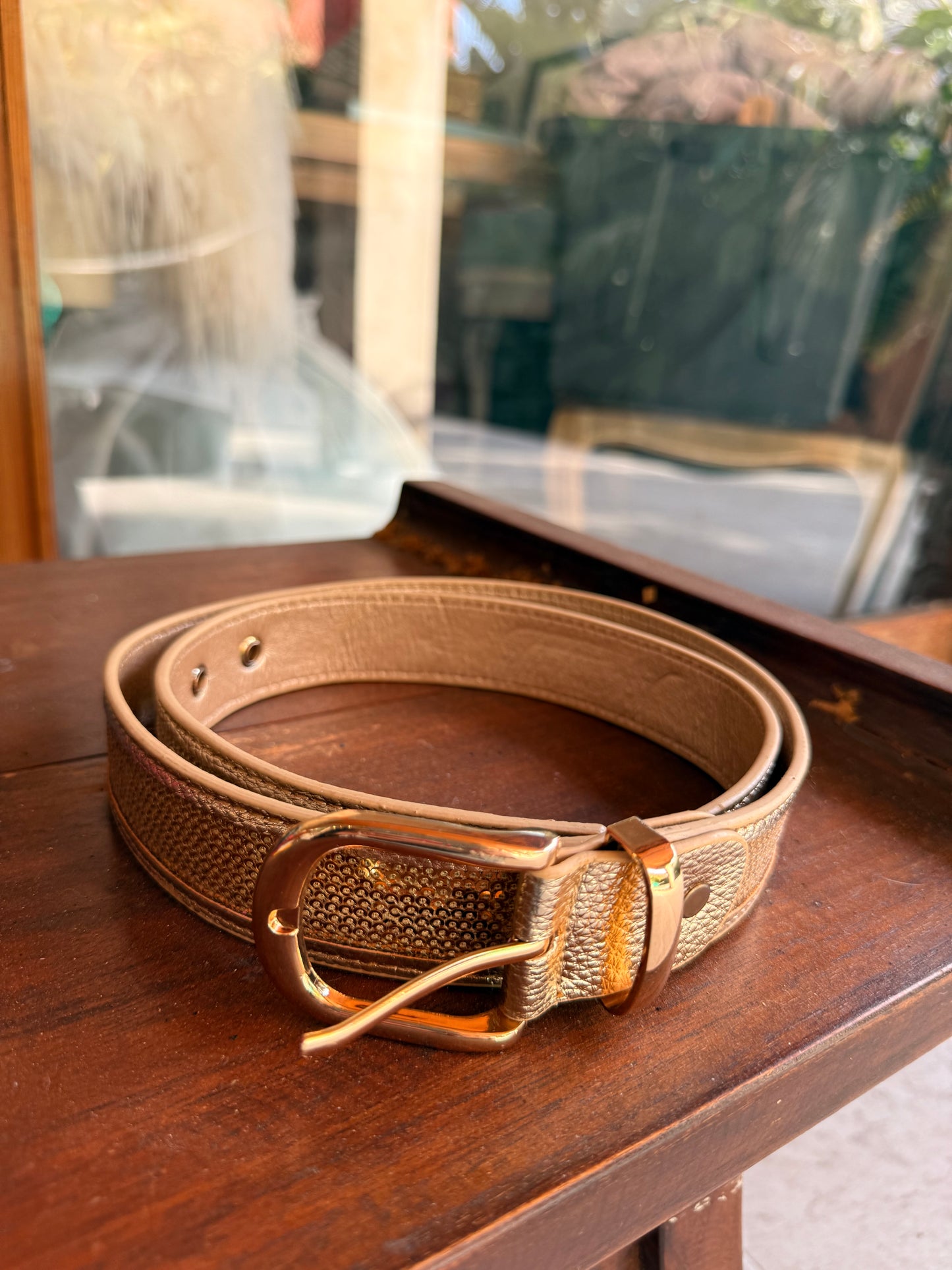 CINTURÓN ECLAT MULTICOLOR